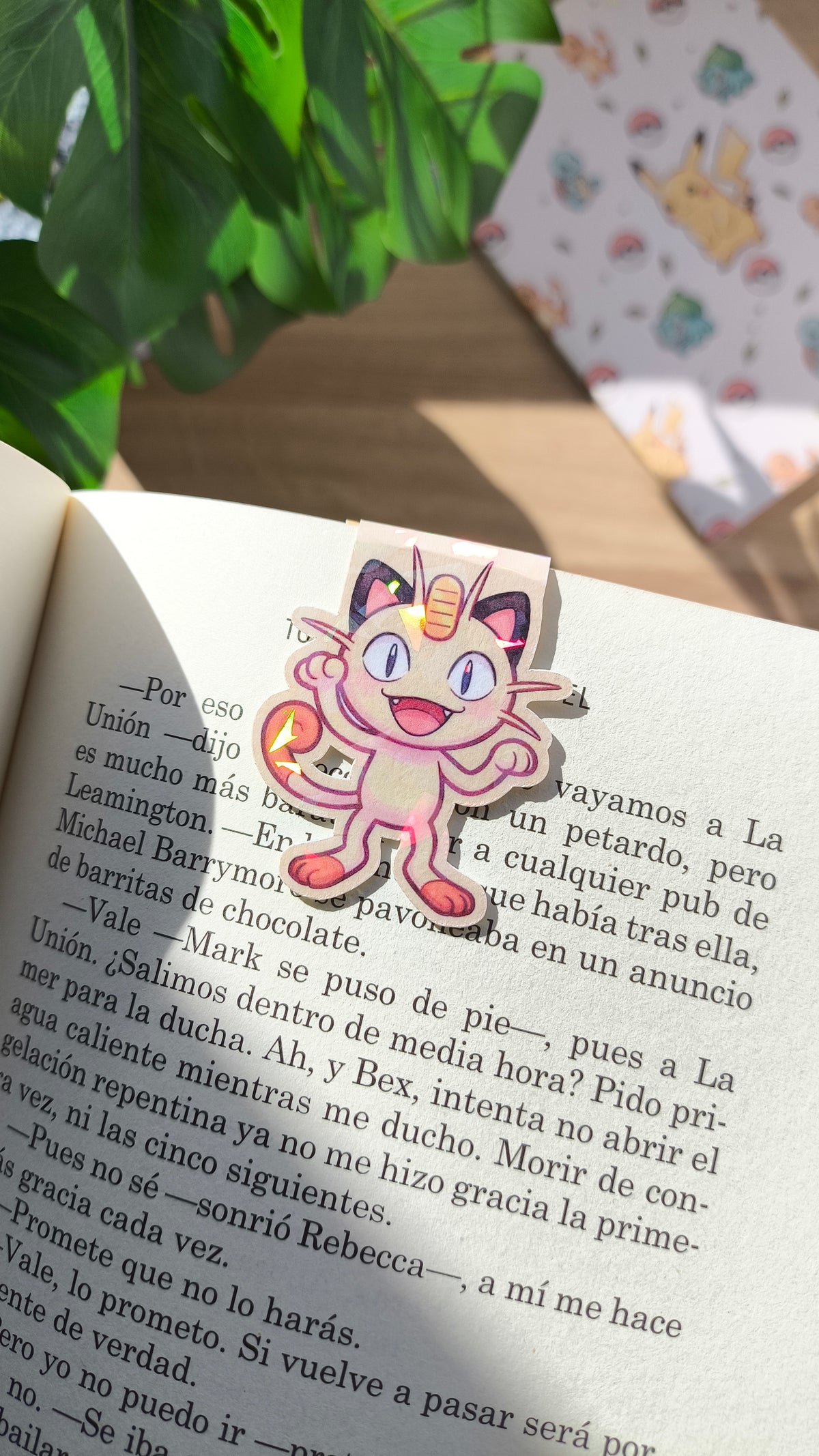 Marcapáginas Magnéticos - Pokemon
