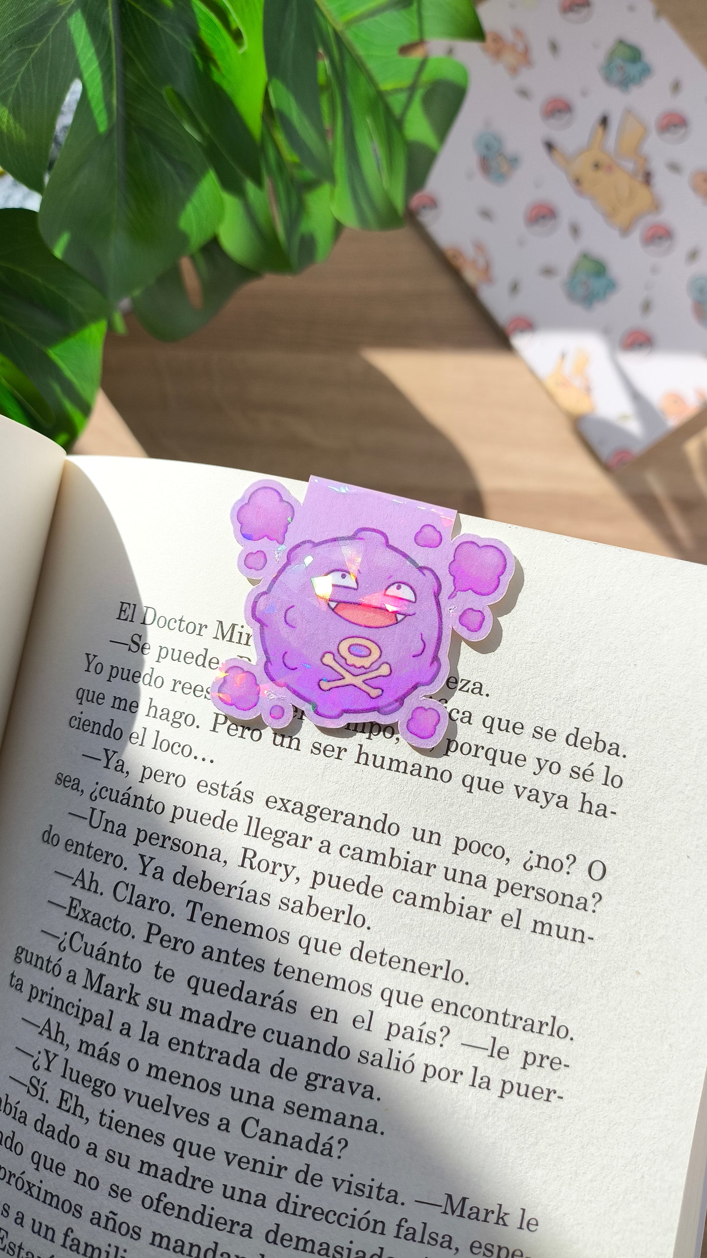Marcapáginas Magnéticos - Pokemon