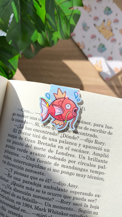 Marcapáginas Magnéticos - Pokemon