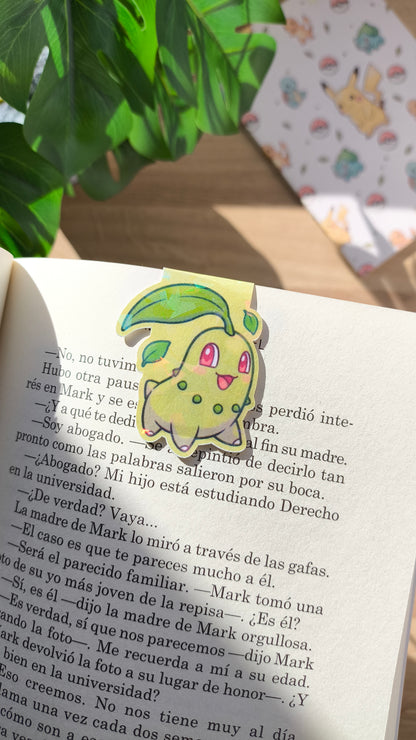 Marcapáginas Magnéticos - Pokemon