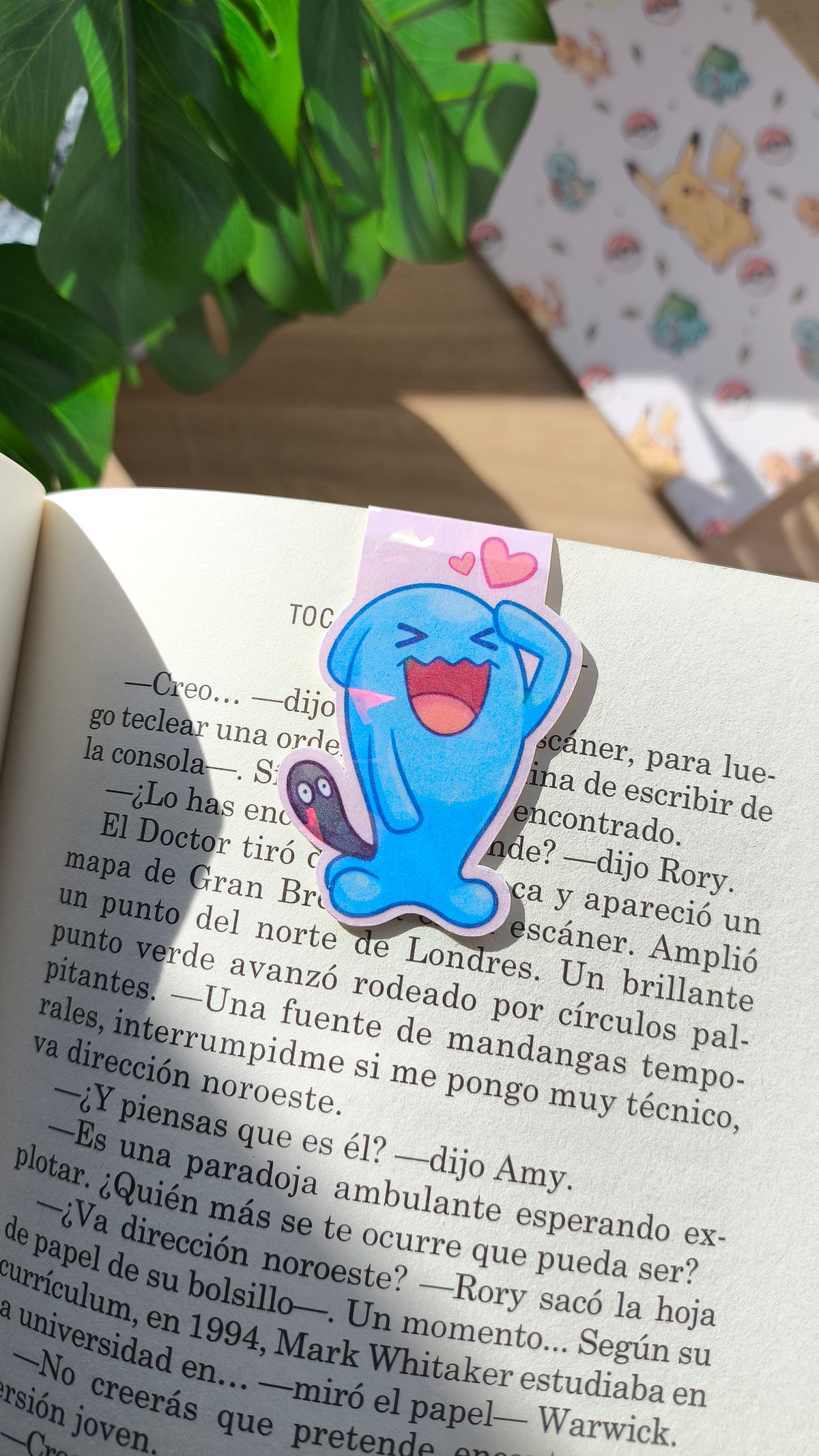 Marcapáginas Magnéticos - Pokemon
