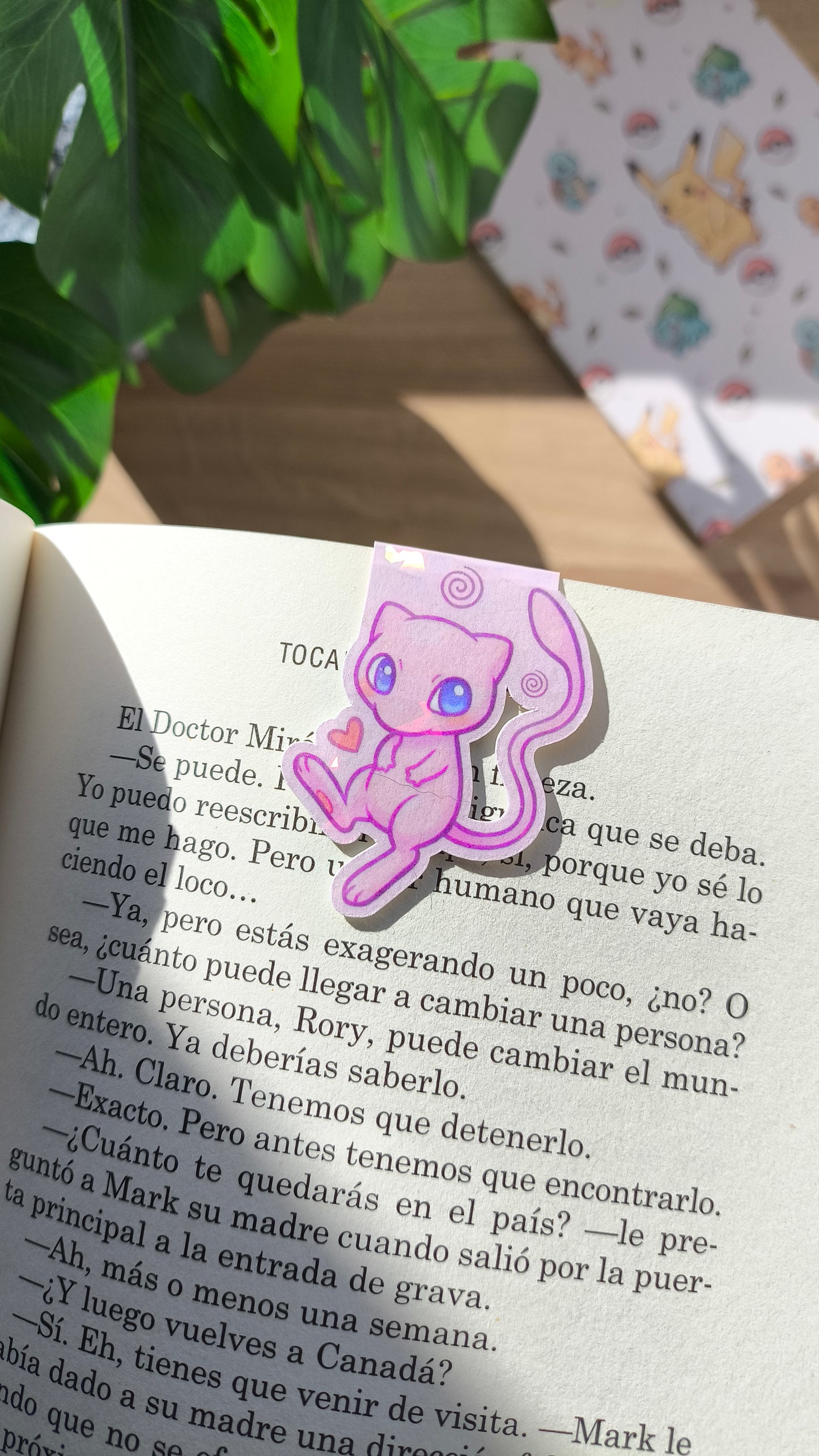 Marcapáginas Magnéticos - Pokemon