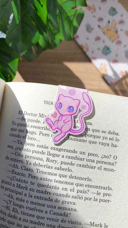 Marcapáginas Magnéticos - Pokemon