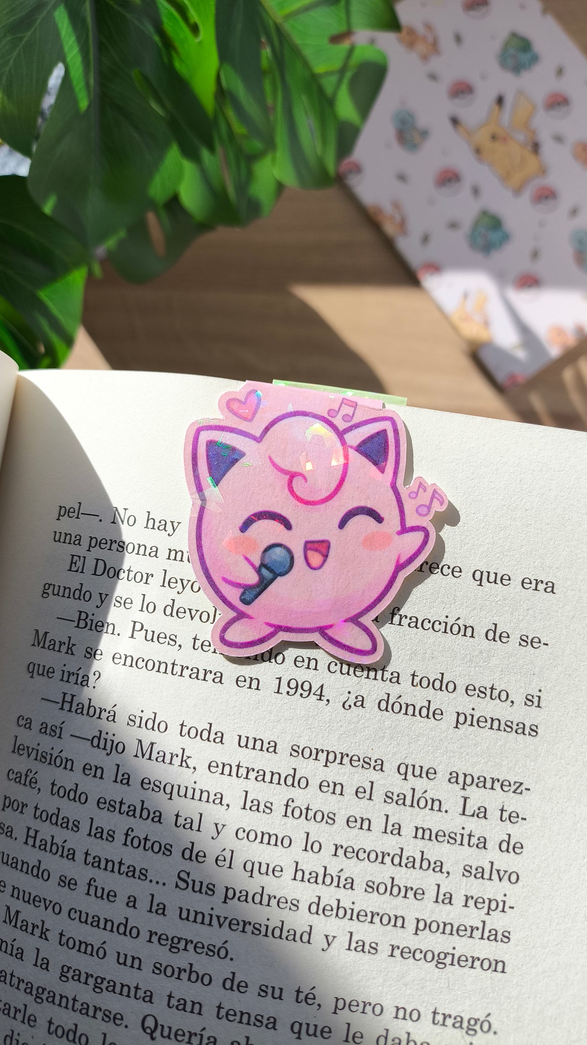 Marcapáginas Magnéticos - Pokemon