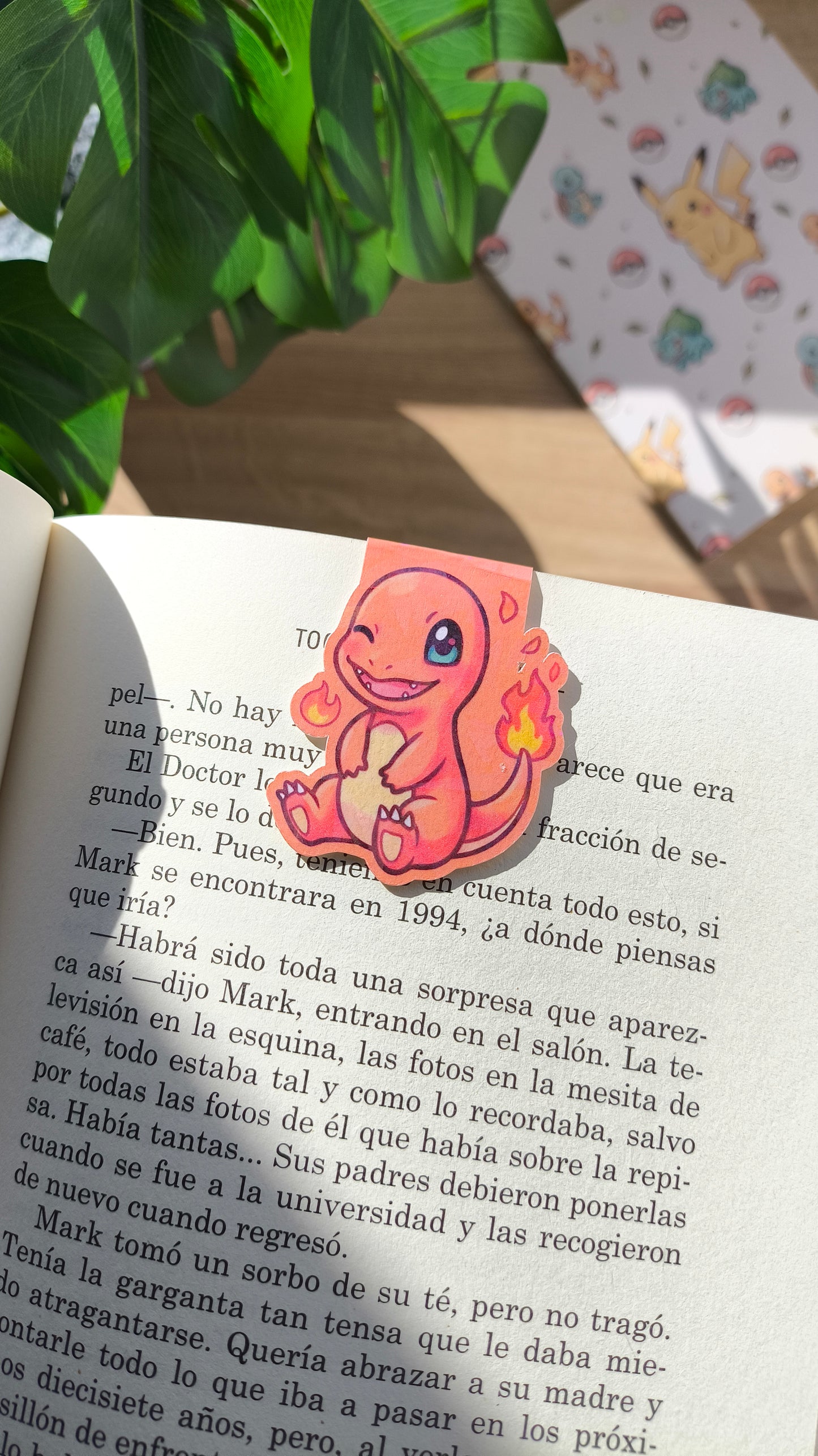 Marcapáginas Magnéticos - Pokemon