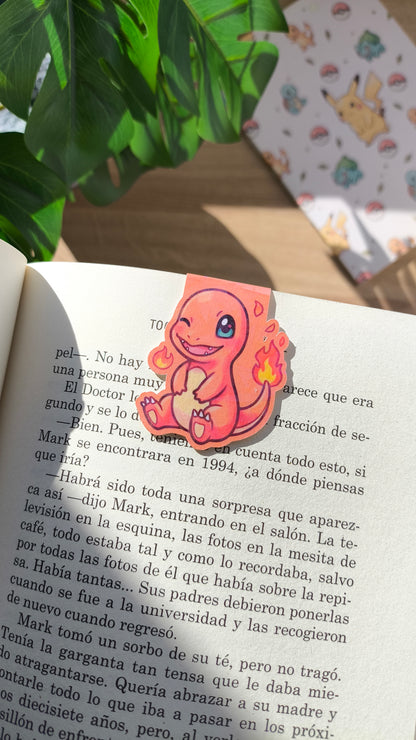Marcapáginas Magnéticos - Pokemon