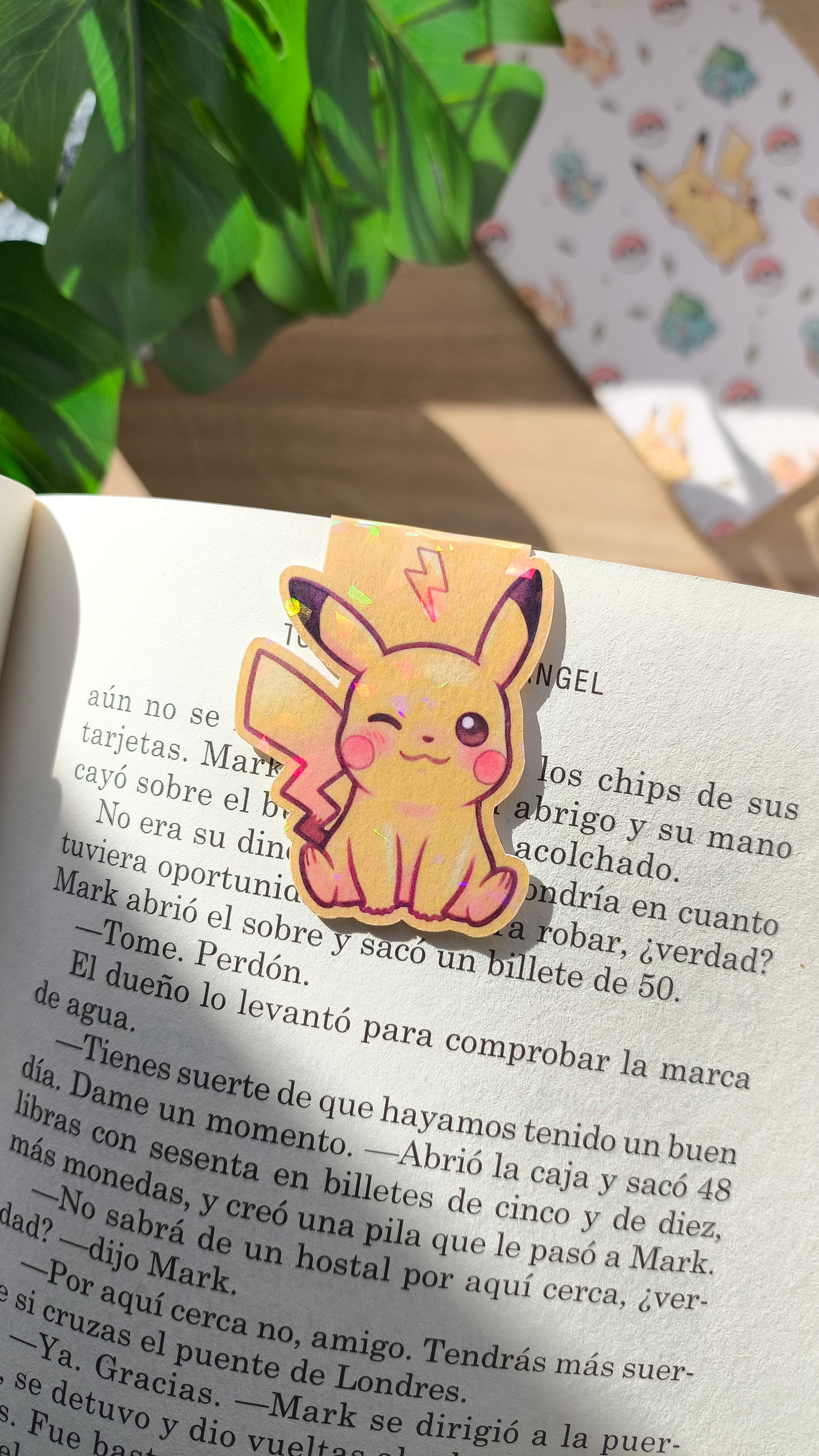 Marcapáginas Magnéticos - Pokemon