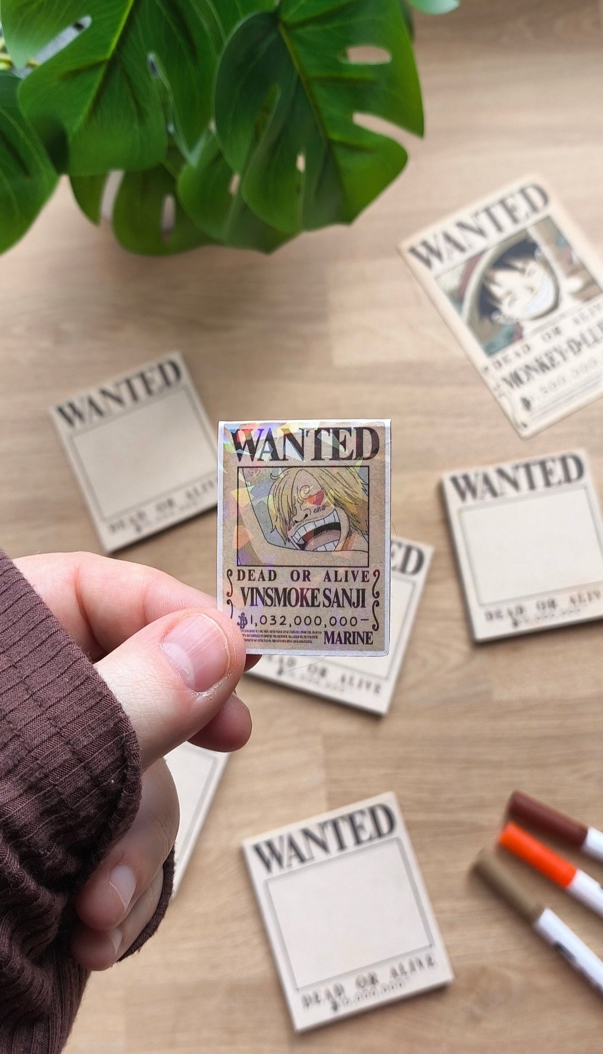 Marcapáginas Magnéticos - One Piece