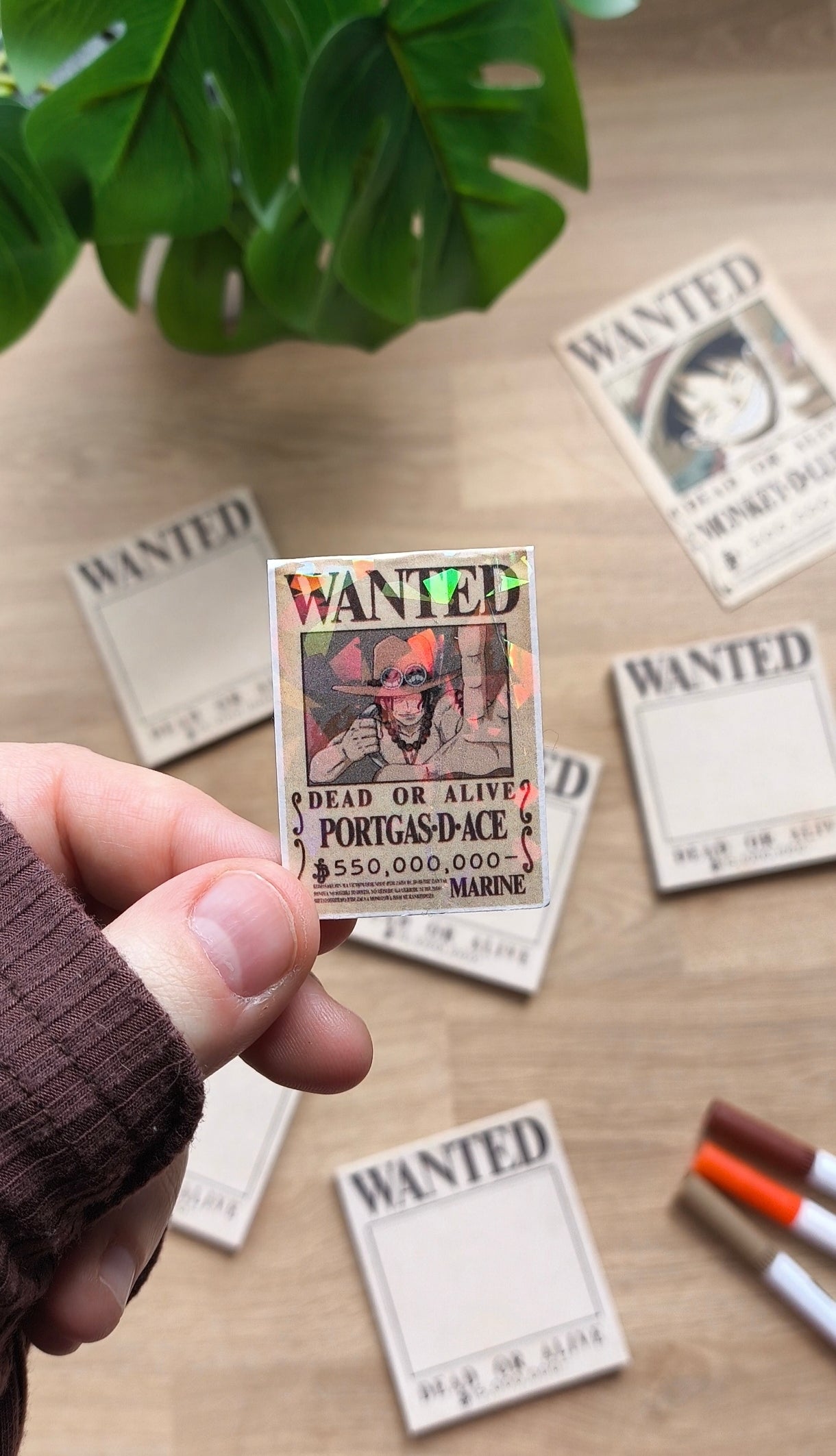 Marcapáginas Magnéticos - One Piece