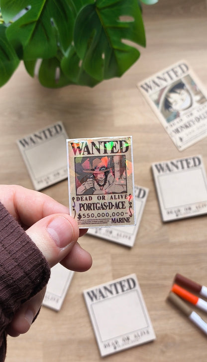 Marcapáginas Magnéticos - One Piece