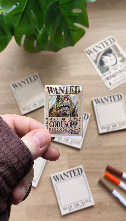 Marcapáginas Magnéticos - One Piece