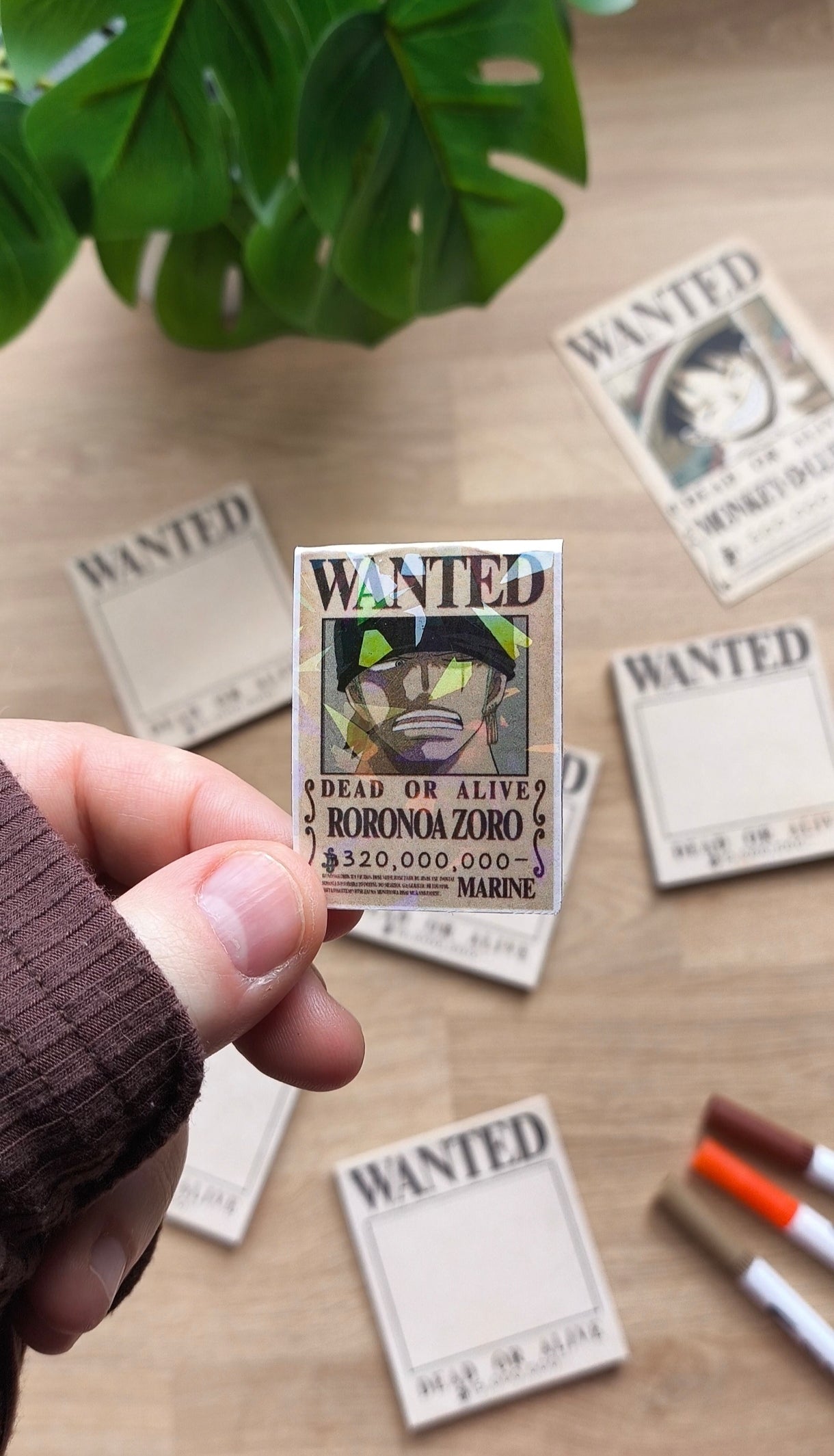 Marcapáginas Magnéticos - One Piece