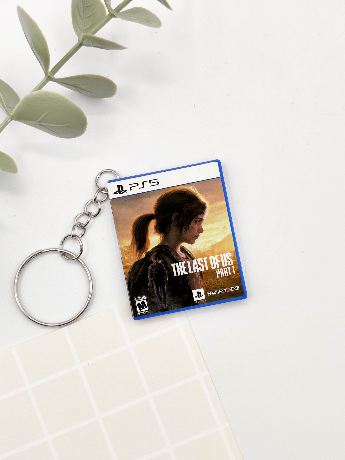 Llavero caja juego PS5 - The Last of Us I