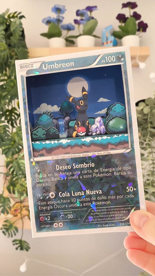 Diorama Umbreon - Pokemon