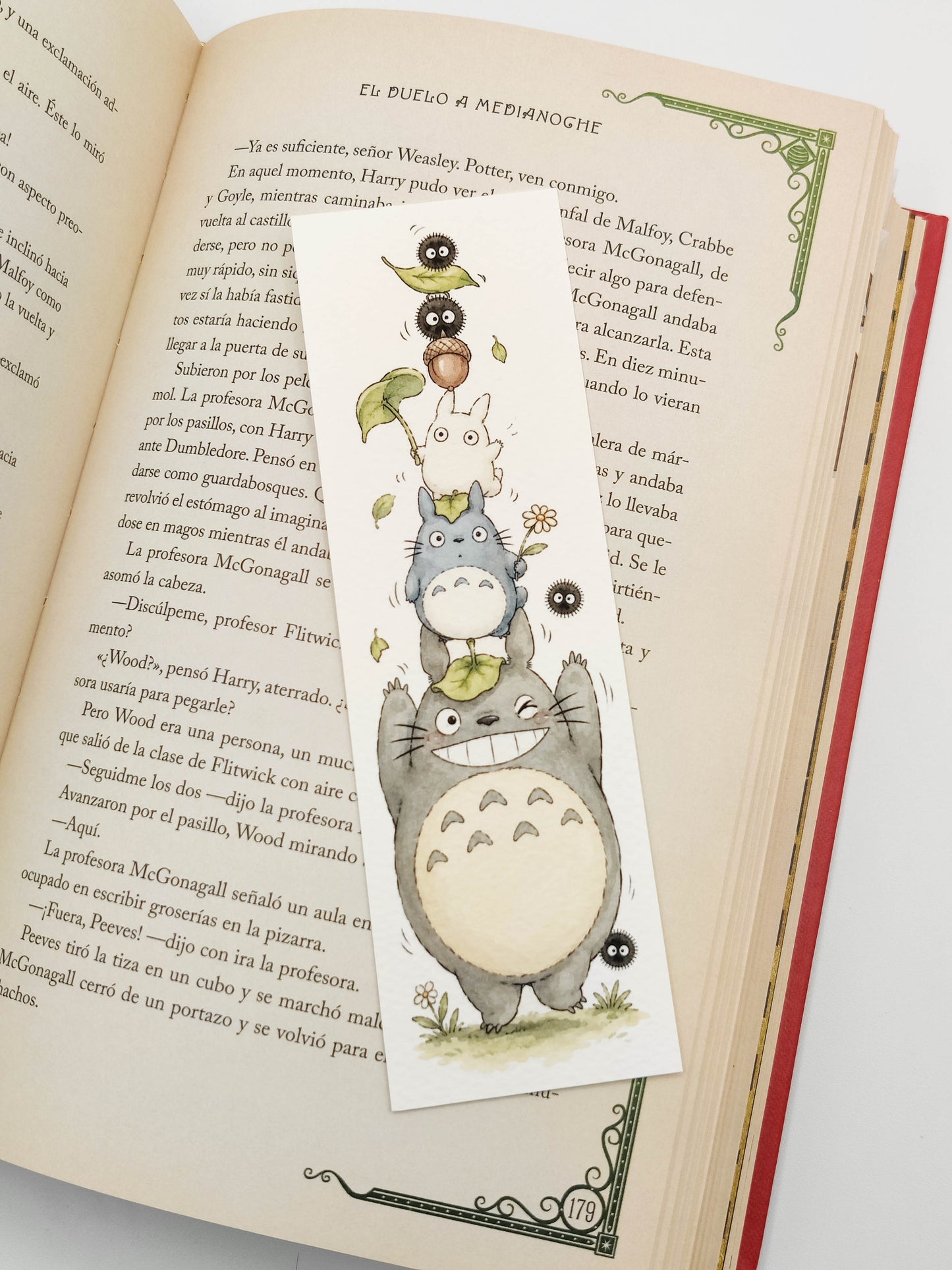Marcapáginas - Totoro Tower
