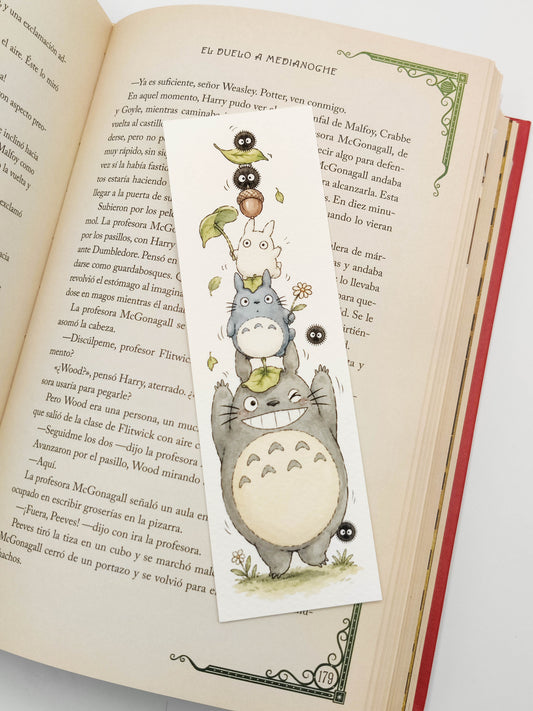 Marcapáginas - Totoro Tower