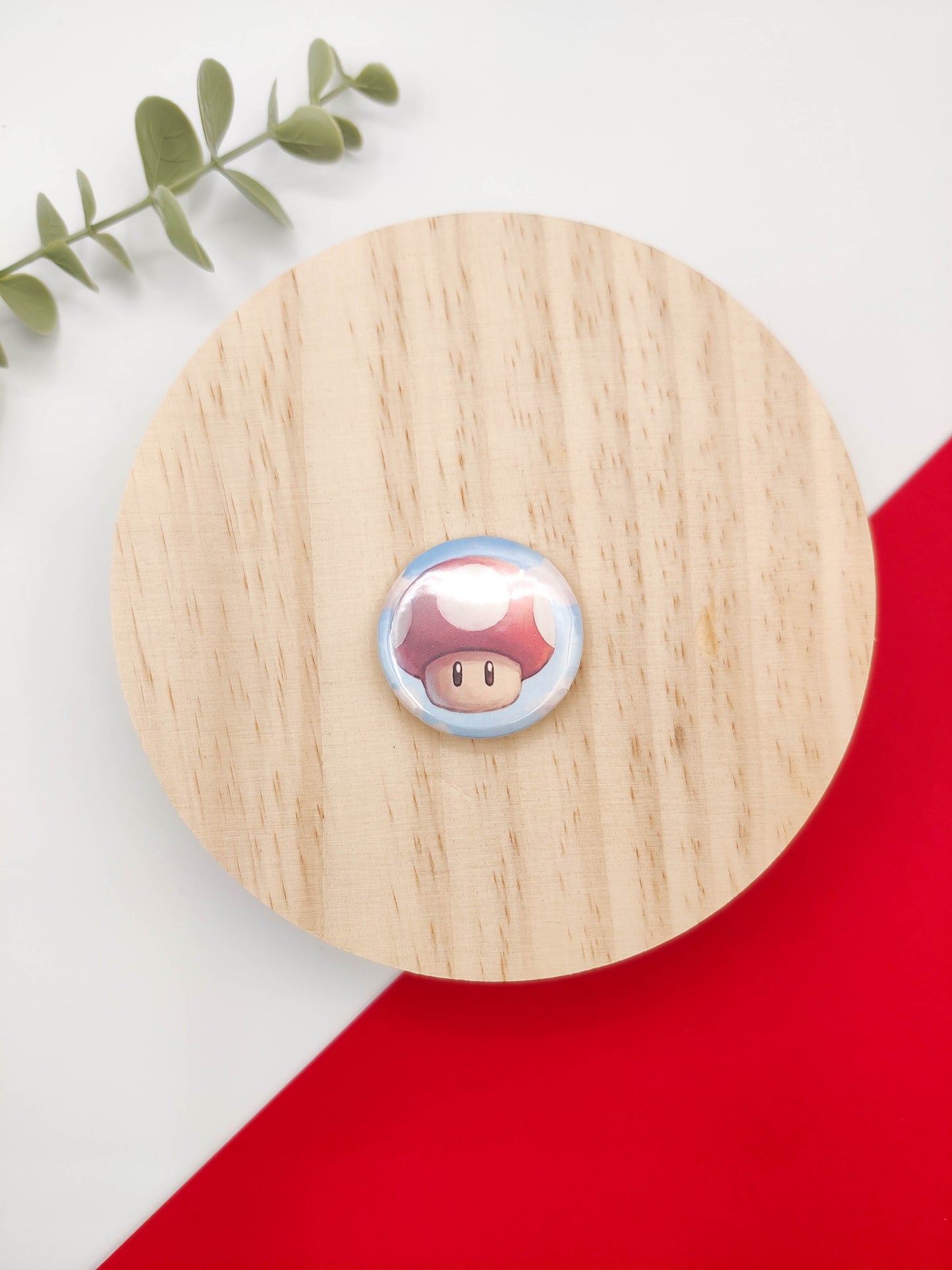 Chapa Seta 1UP - Super Mario Bros
