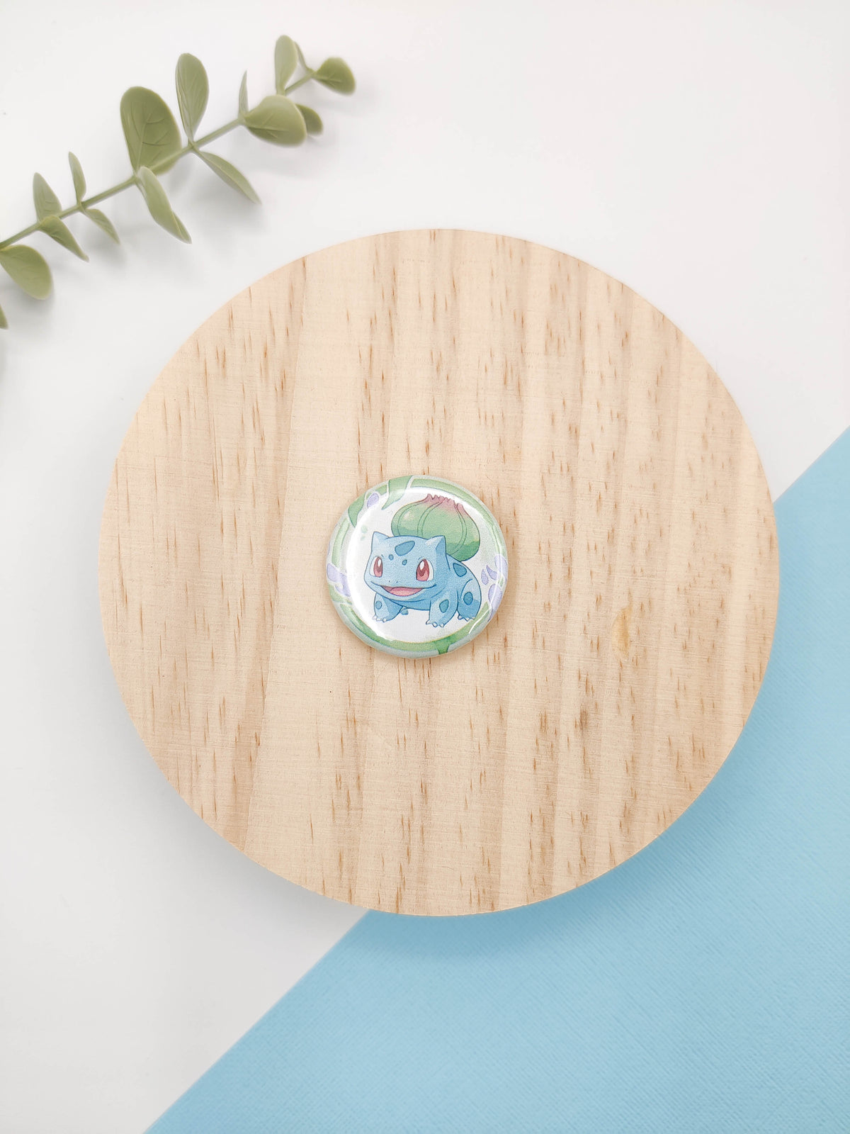 Chapa Bulbasaur - Pokemon