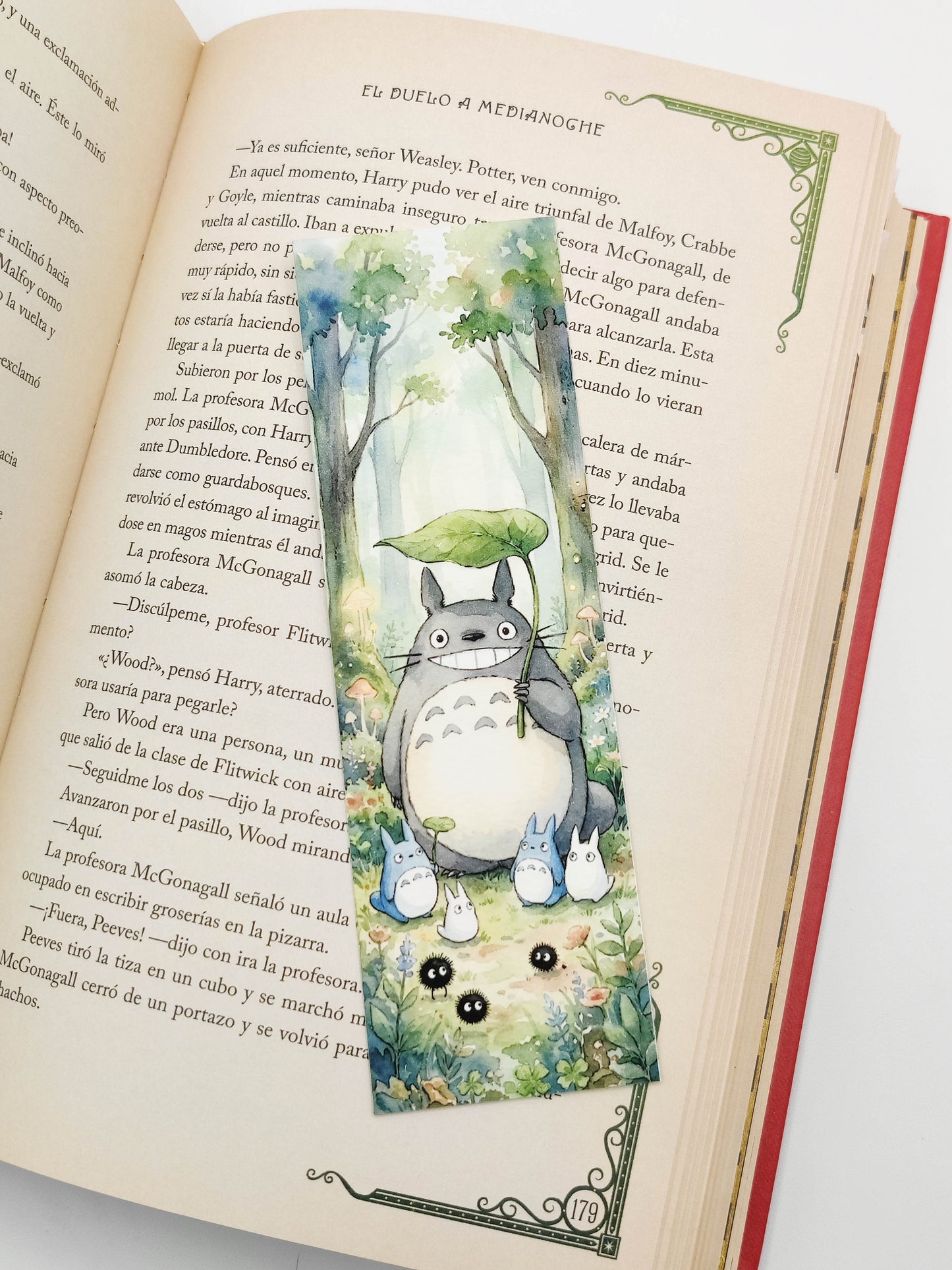 Marcapáginas - Totoro Bosque