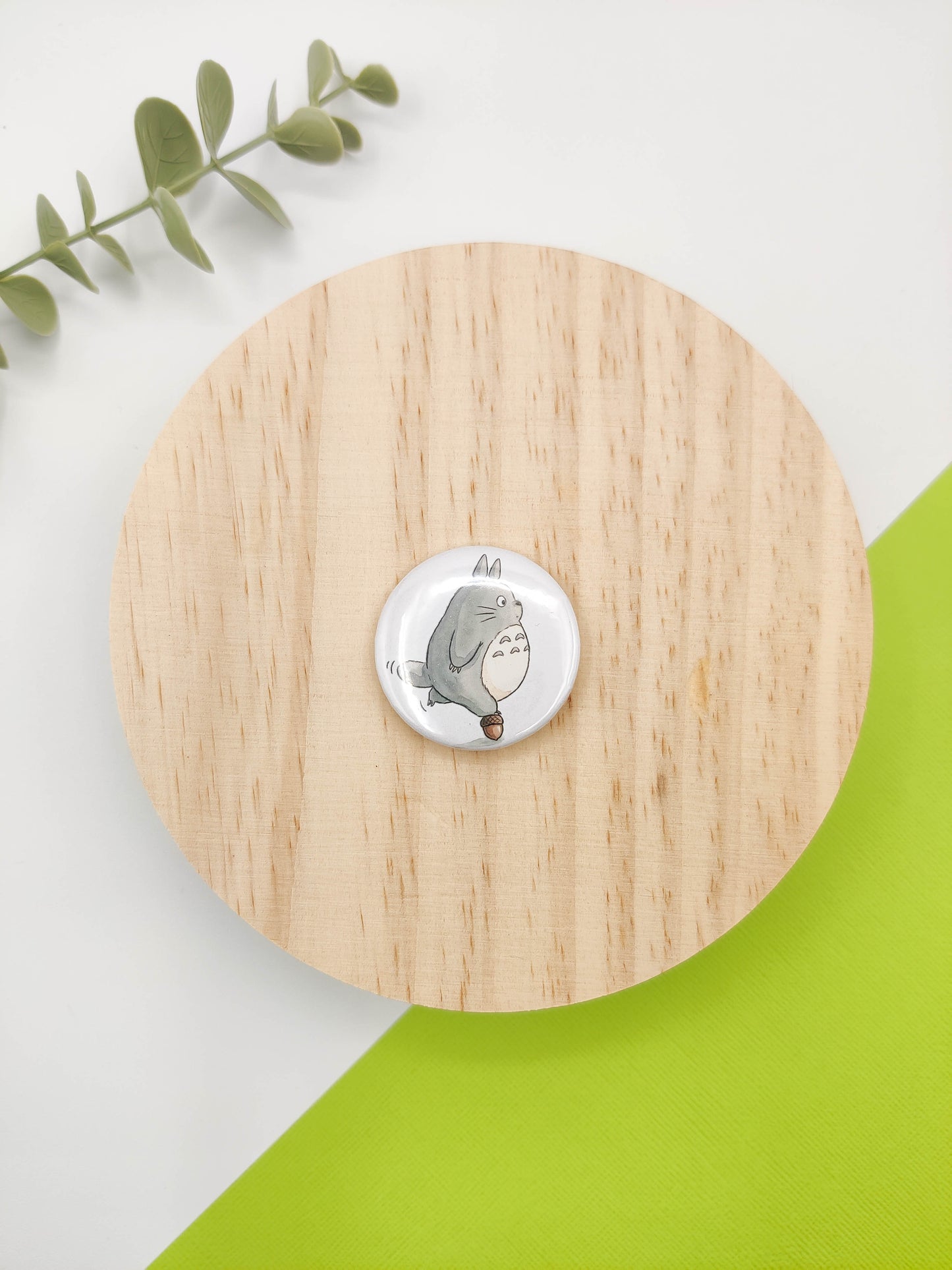 Chapa Totoro lateral - Totoro