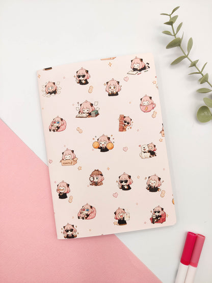Cuaderno grapado - Anya Spy x Family