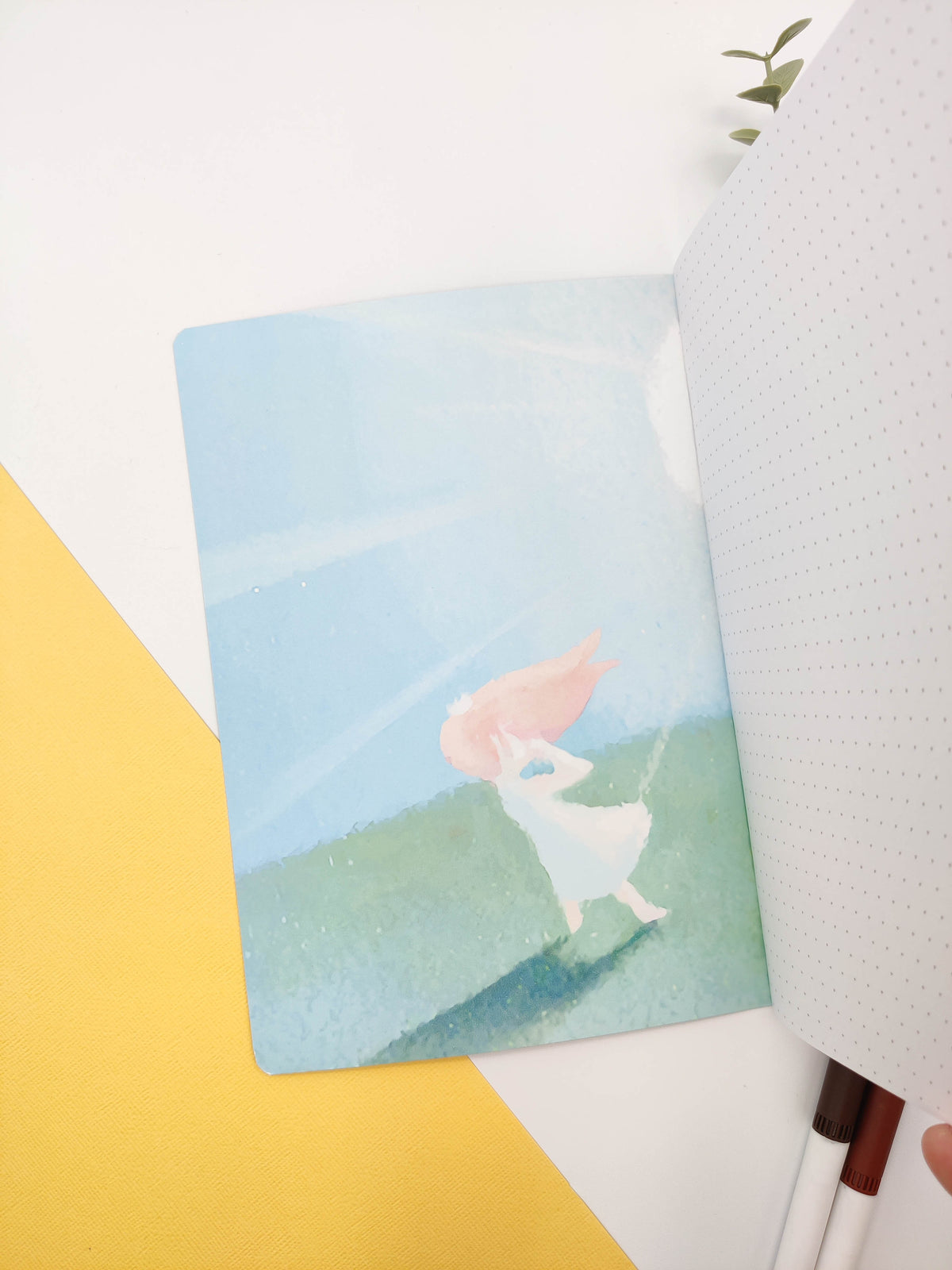 Cuaderno grapado - Super Mario Bros "Libro de cuentos de Estela"