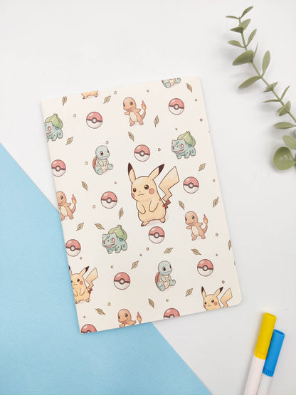 Cuaderno grapado - Pokemon