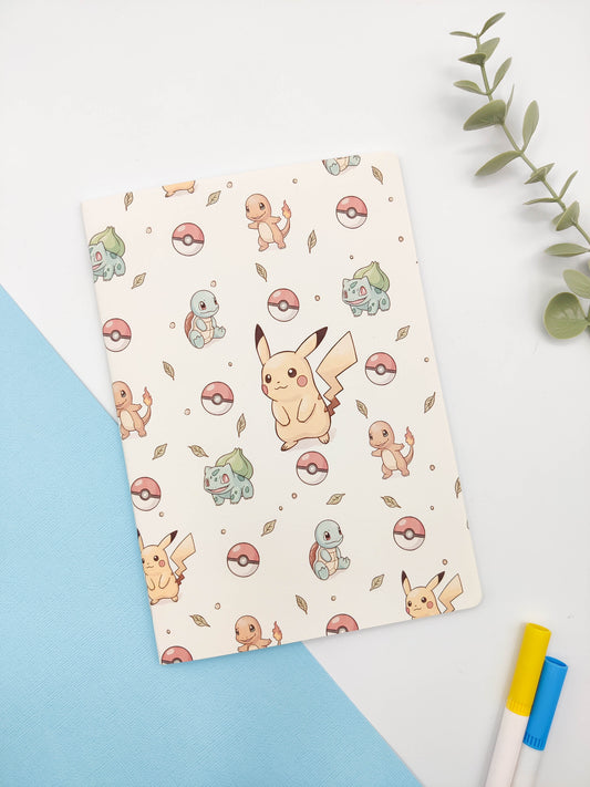 Cuaderno grapado - Pokemon