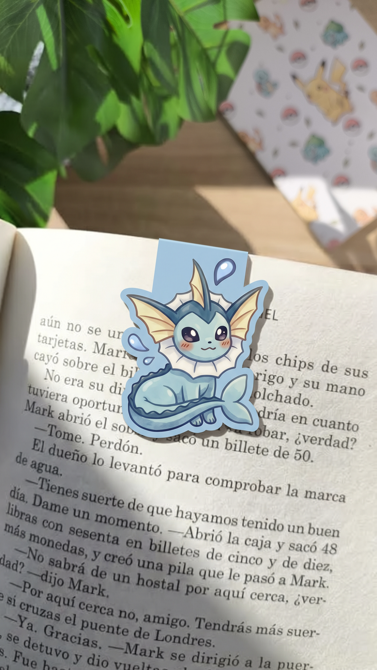Marcapáginas Magnéticos - Pokemon