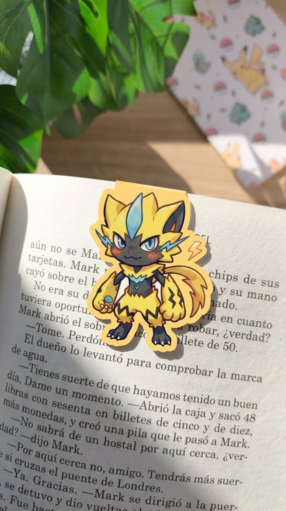 Marcapáginas Magnéticos - Pokemon